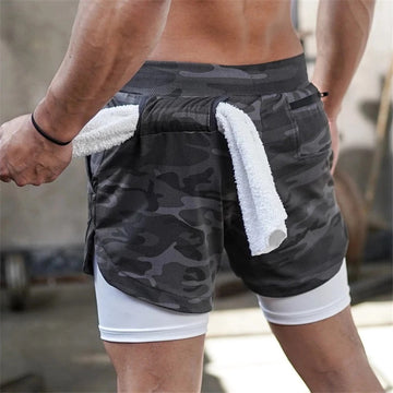 Double-deck Fitness Shorts