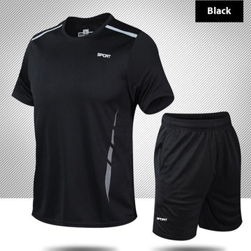 Fitness Short Sleeve Sportswear