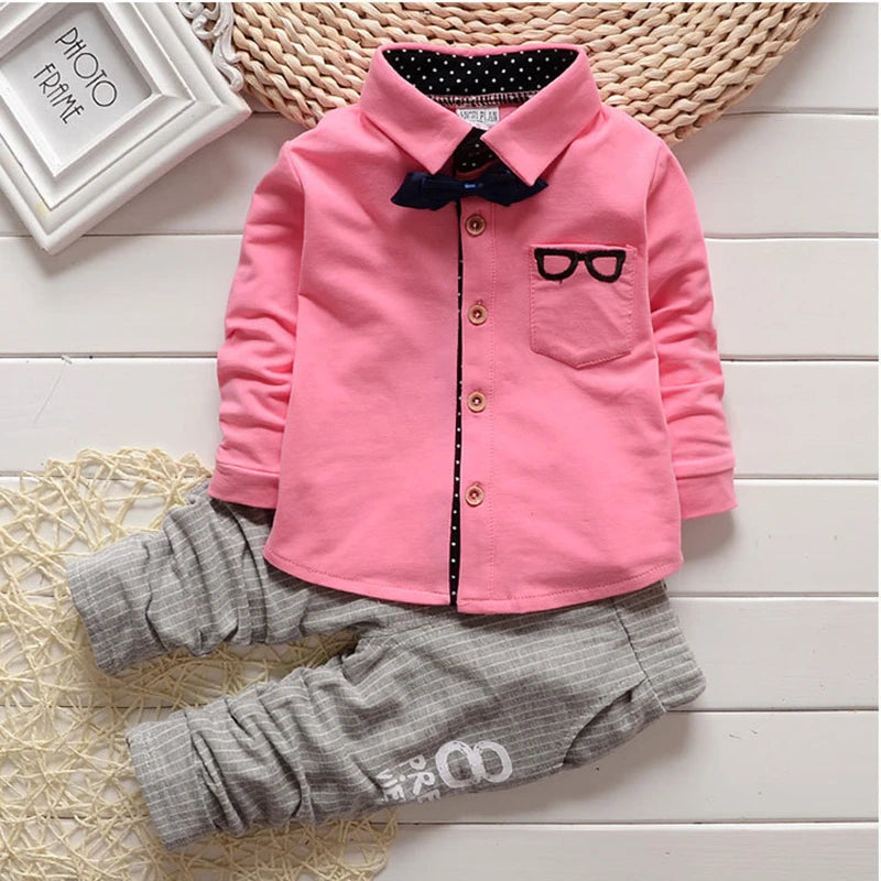 Boys Outfits Baby Boy Clothes for Kids Clothing Toddler Child Casual Clothes Formal Dress Suit Children Kid Suits 1 2 3 4 Years