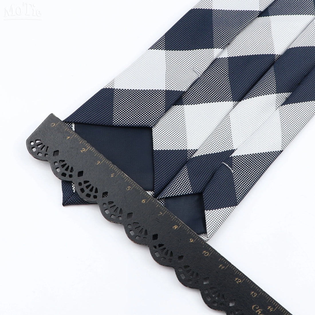 New Jacquard Plaid 6cm Neck Tie For Men Classic Check Ties Polyester Mens Necktie For Wedding Business Suit Neckwear Accessories