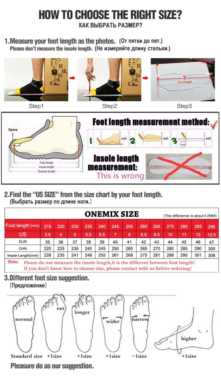 ONEMIX White Running Shoes For Men Outdoor Women Athletic Sneakers Marathon Sport Walking Shoes Travel Trekking Jogging Footwear