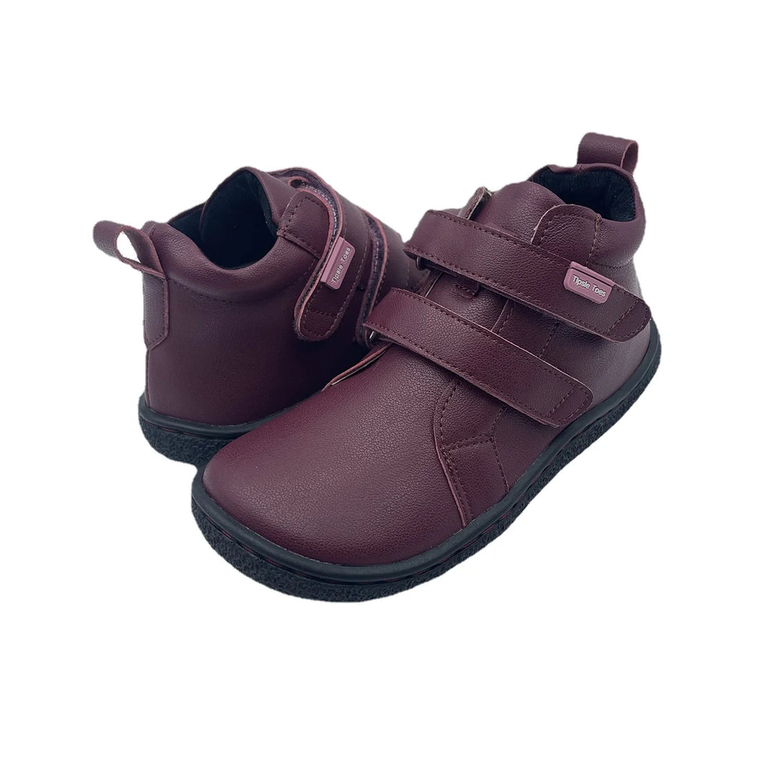 TipsieToes Top Brand Barefoot Genuine Leather Baby Toddler Girl Boy Kids Shoes For Fashion Spring Autumn Winter Ankle Boots