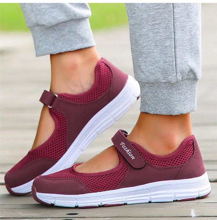 Fashion Women's Sneakers Chunky Shoes Women Casual Sneaker Woman Comfortable Ladies Shoes Walking Zapatillas Mujer Sneaker Women