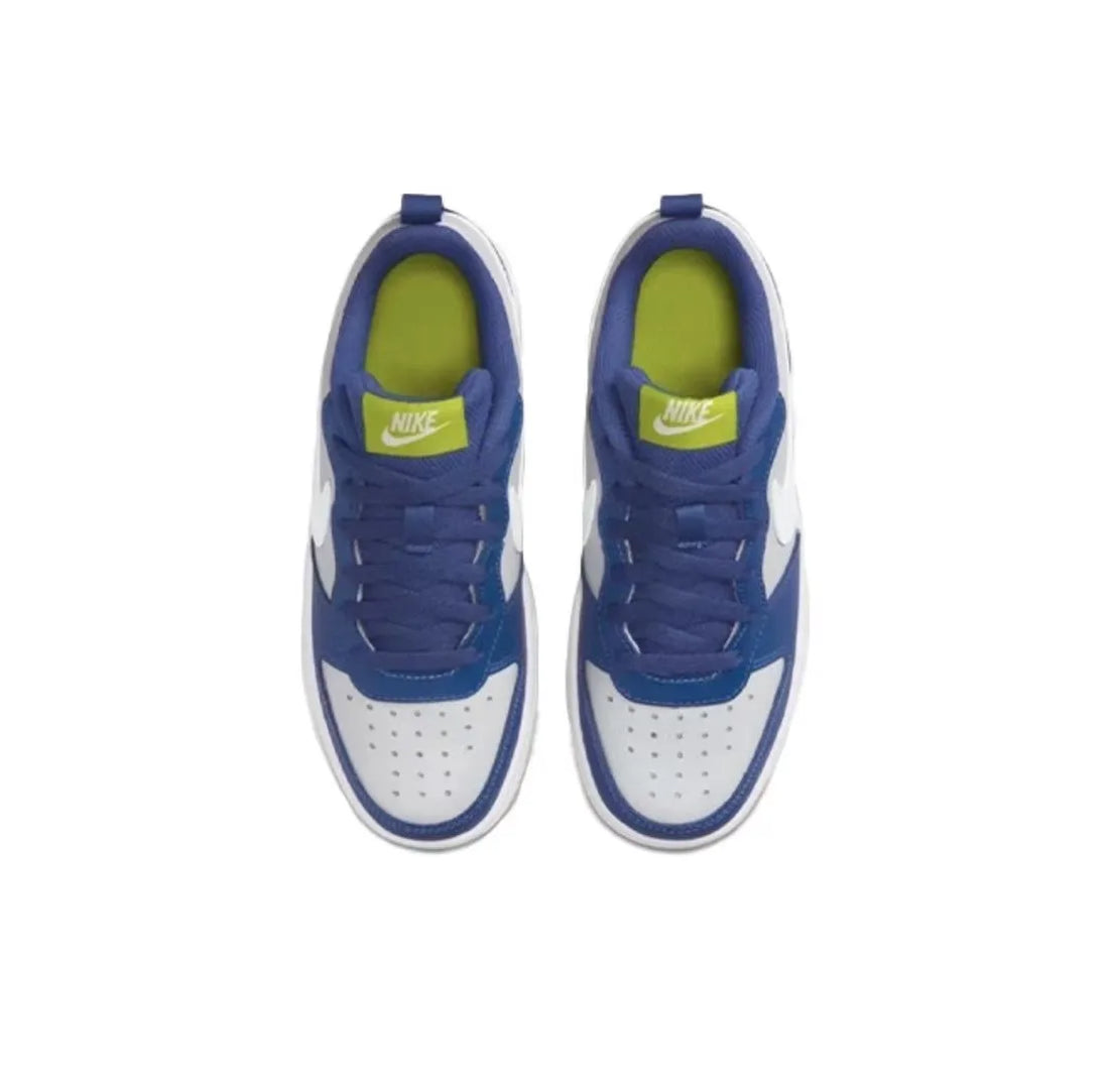 Nike Court Vision Low Low cut Durable Casual Sneakers for Men and Women