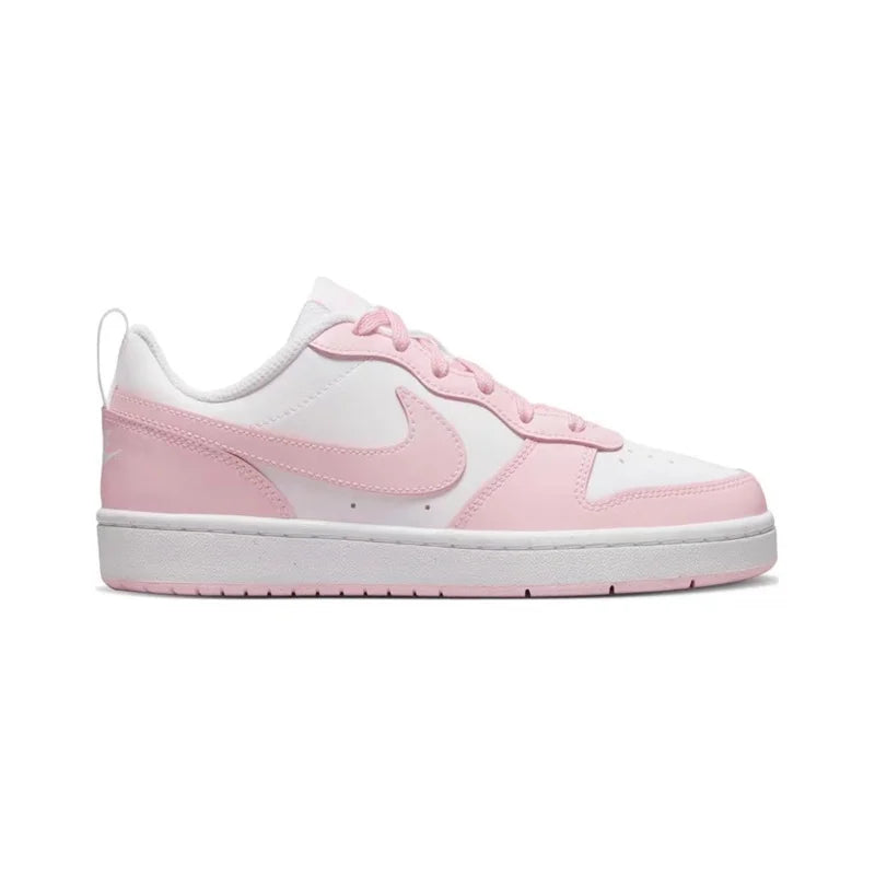 Nike Court Vision Low Low cut Durable Casual Sneakers for Men and Women