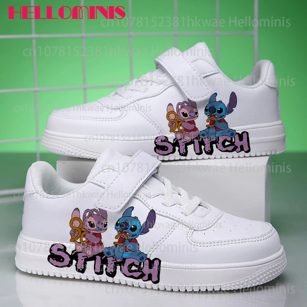 children's stitch sneakers girls boys shoes Casual basketball Kid Running Fashion Sports 7 and 18 year old girls Shoes Gift