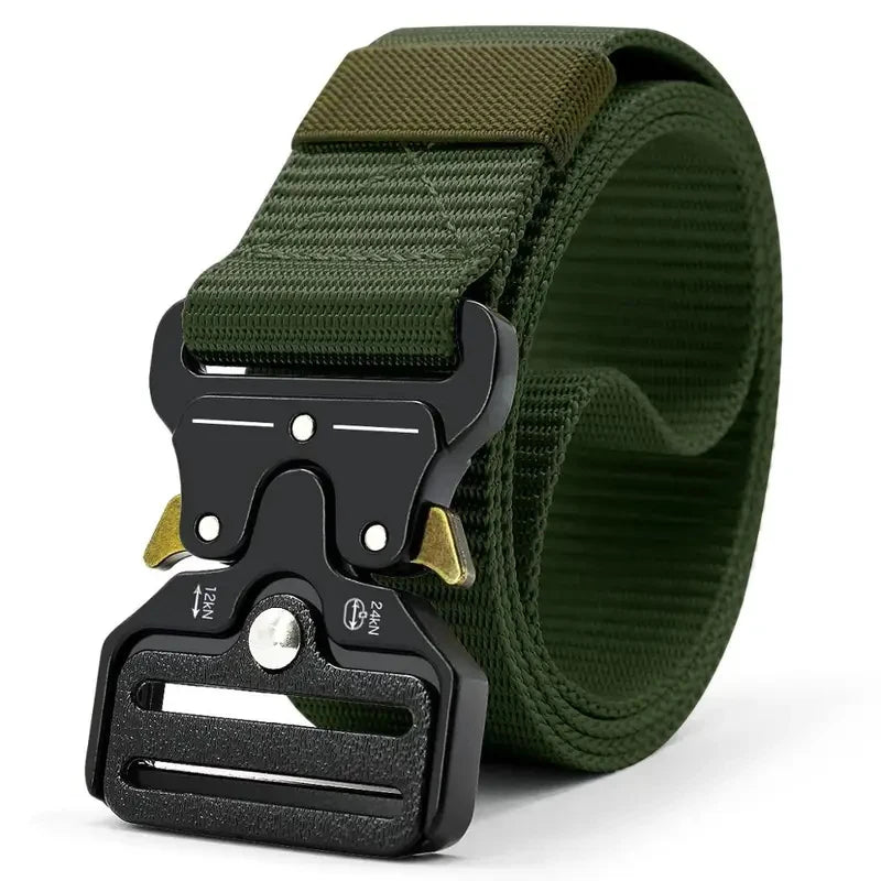 Men's Belt Outdoor Multi Function Belt High Quality Canvas For Nylon Male Luxury Belts Women's Sports Jeans Belt Neutral Belts