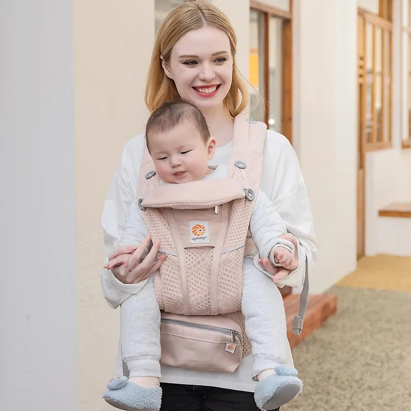 Egobaby  Baby Carrier Ergonomic Kangaroo Infant Kid Sling Back Front Facing Backpack Wrap Baby Bag 0-36 Months