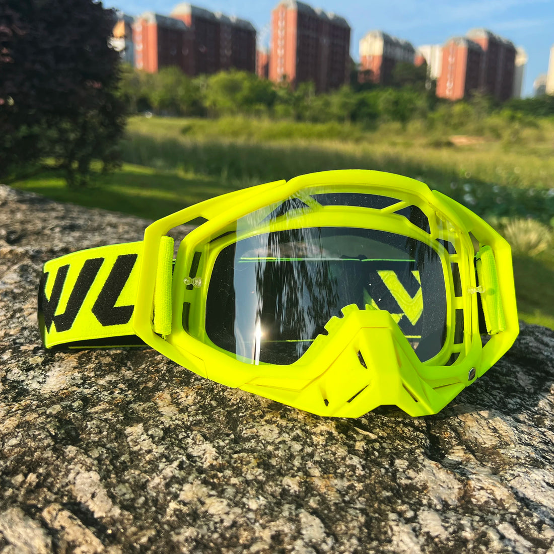 WJL Motocross Glasses Motorcycle Sunglasses Man MTB ATV Mask Windproof Protection Skiing Cycling Racing Off-Road Goggles