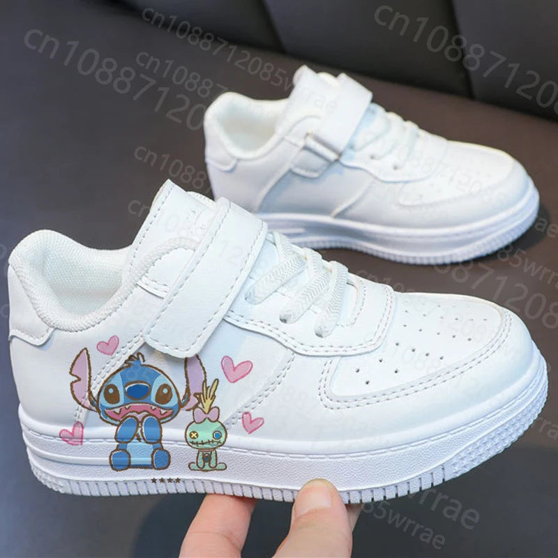 stitch children's sneakers girls boys shoes Casual basketball Kid Running Fashion Sports 7 and 18 year old girls Shoes Gift