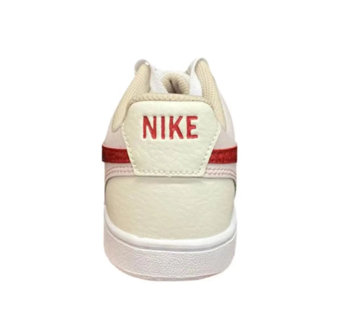 Nike Court Vision Low Low cut Durable Casual Sneakers for Men and Women