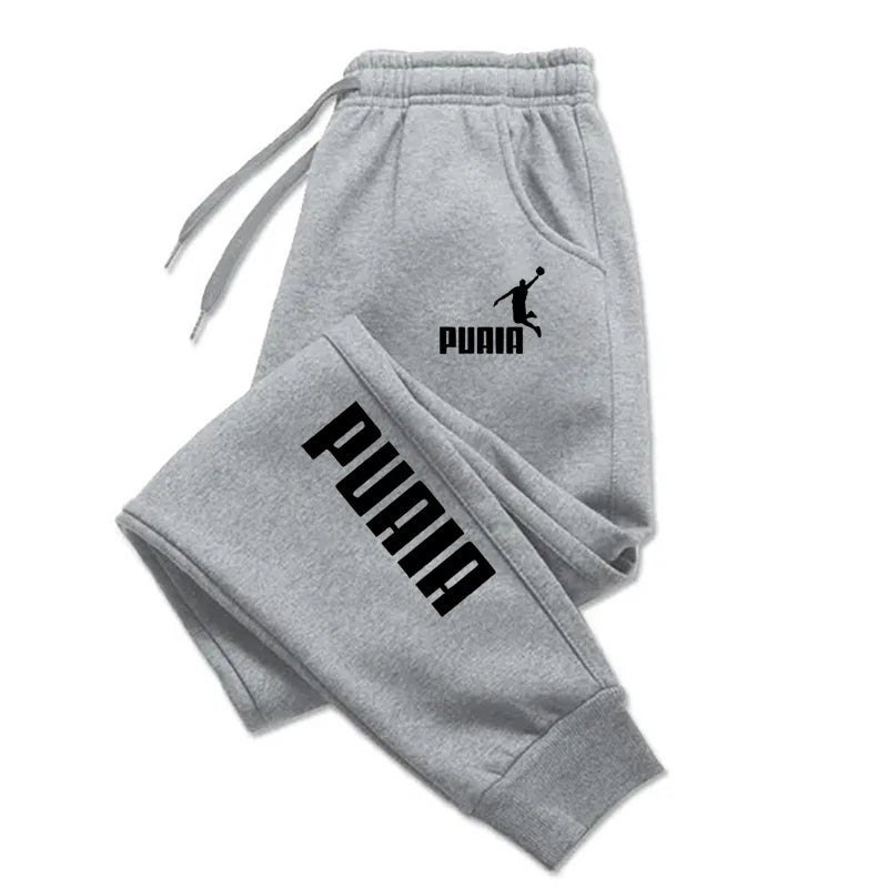 2024 Mens Print Pants Autumn/Winter New In Men's Clothing Trousers Sport Jogging Fitness Running Trousers Harajuku Streetwear