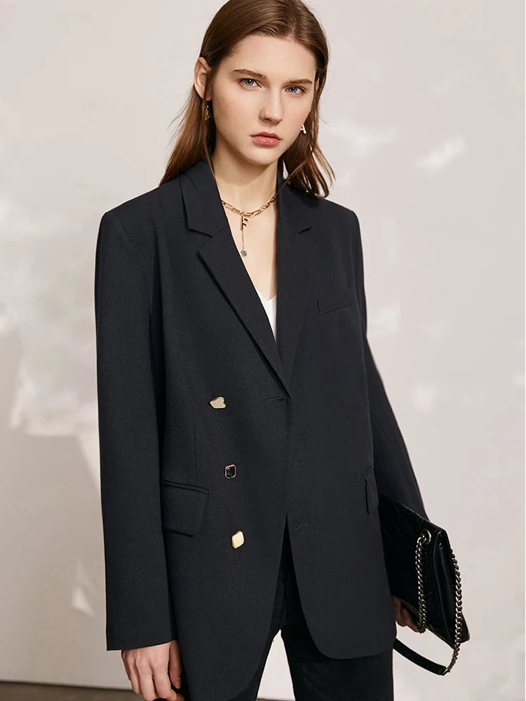 Amii Minimalism Spring Summer Women Suit Sold Separately Offical Lady Lapel Solid Blazer Women Suit Pants Female Shorts 12240756