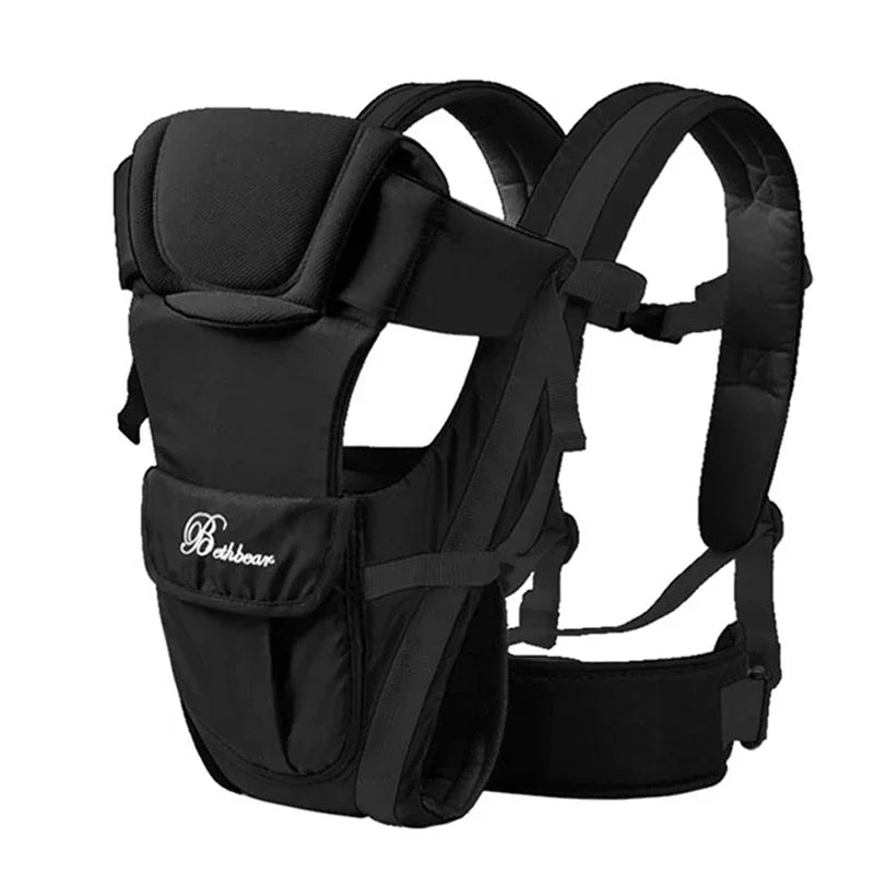 Beth Bear Baby Carrier Backpack Breathable Front Facing 4 in 1 Infant Comfortable Sling Backpack Pouch Wrap Baby Kangaroo New