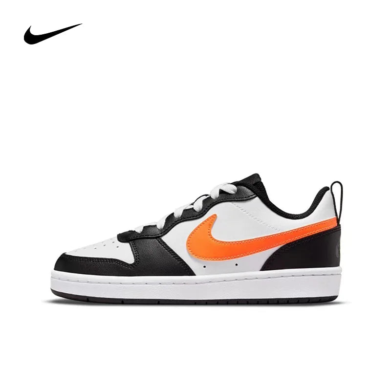 Nike Court Vision Low Low cut Durable Casual Sneakers for Men and Women