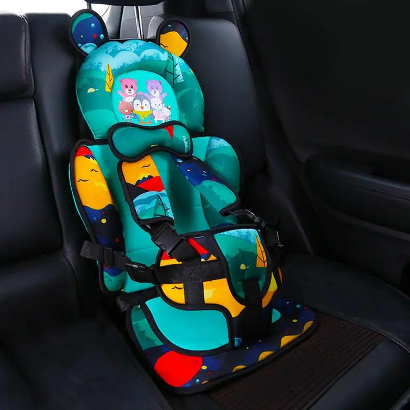 Car Seat Belt For Child Portable Auto Travel Seat Protection Car Comfort Seat Baby Safety Mat Auto Защита детского автокресла