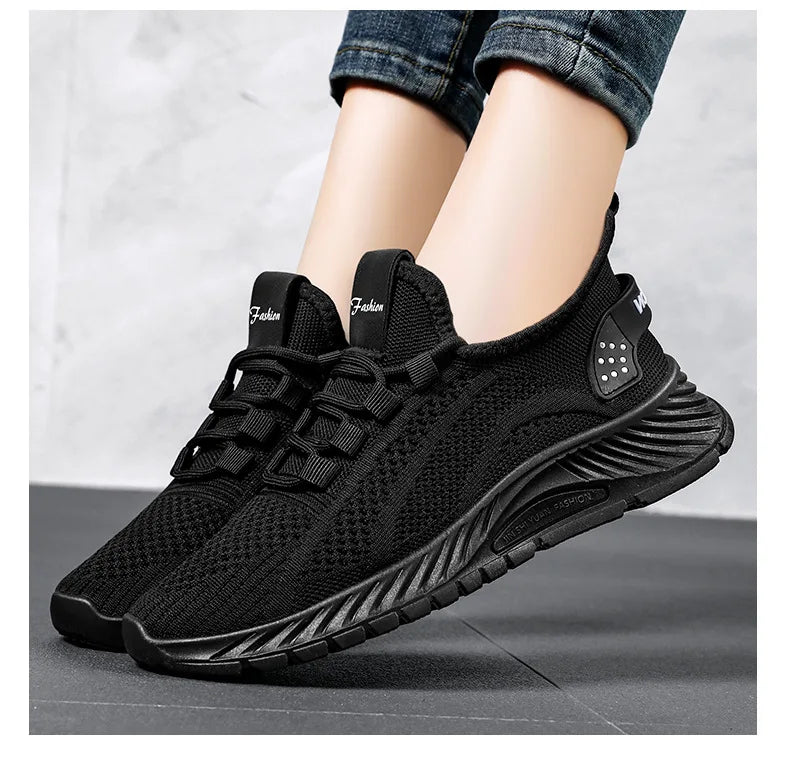 2023 new Women's Sports Shoe Fashion Women's Shoes Breathable Ultra-light Mesh Hollow Women's Shoes Casual Shoes Shoes for Women