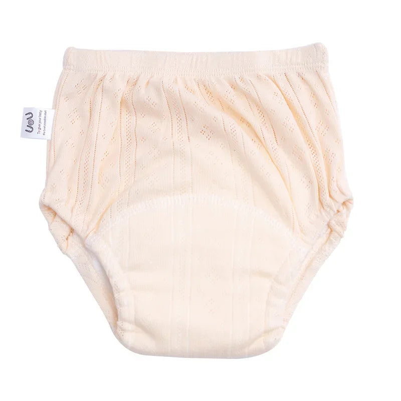 Cotton Baby Diaper Training Pants for Newborn Reusable Diaper Cloth Nappy Underwear Infant Training Pant Washable Diaper