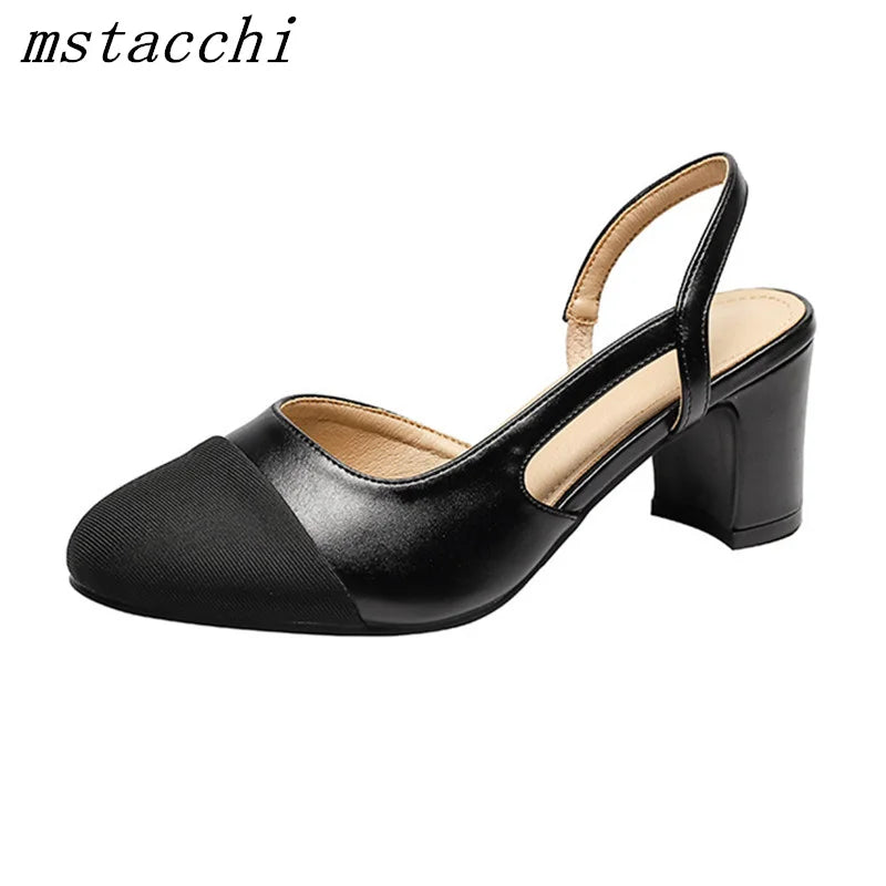 All-match Flat Shoes Women Sandals Non-Slip Soft Leisure Shoes Mixed Colors Comfort Low Heel Femme Thick Bottom Designer Shoes