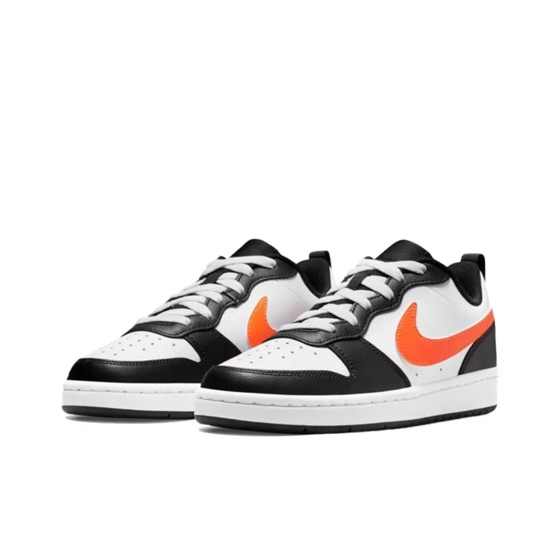 Nike Court Vision Low Low cut Durable Casual Sneakers for Men and Women