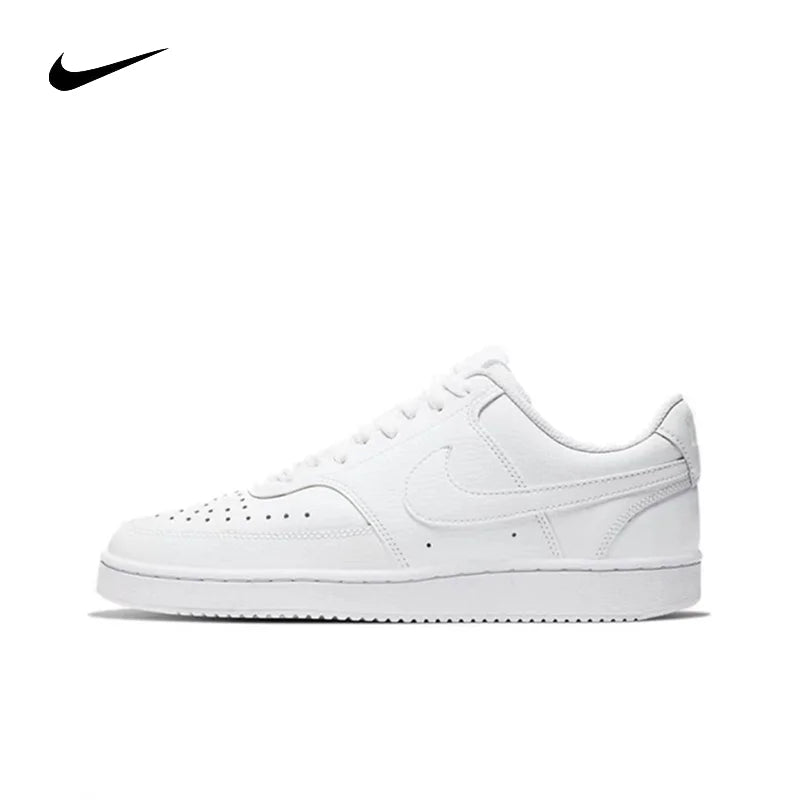 Nike Court Vision Low Low cut Durable Casual Sneakers for Men and Women