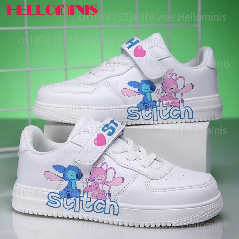 children's stitch sneakers girls boys shoes Casual basketball Kid Running Fashion Sports 7 and 18 year old girls Shoes Gift