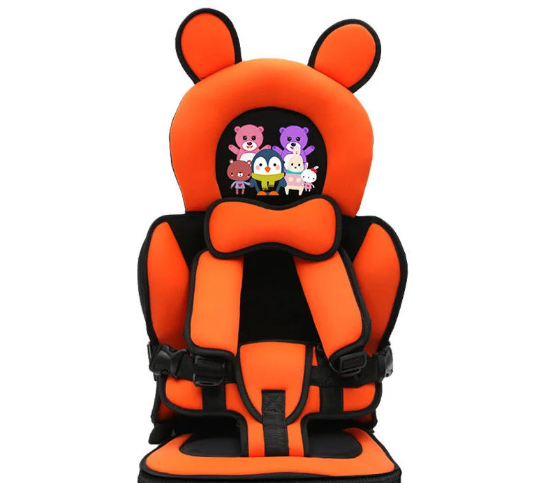 New Baby Safety Seat for 0-12 Years Old Kids Universal Car Mattress Pad Portable Shopping Cart Mat Child Seat Car Child Cushion