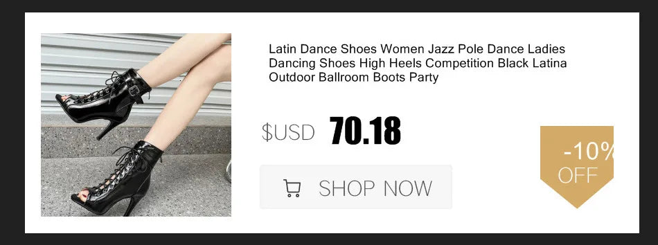 Women's  Brand Party Boots Women's Sexy stilettos High Heels Footwear Women Latin dance heels shoes Latin 2020 For Ballroom