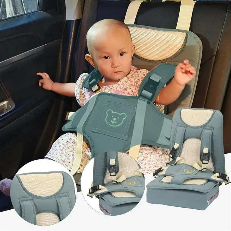 3-12 Years Old Baby Car Seat Children's Safety Seats Adjustable Baby Car Seat Cushion Pad Infant Car Seat Accessories