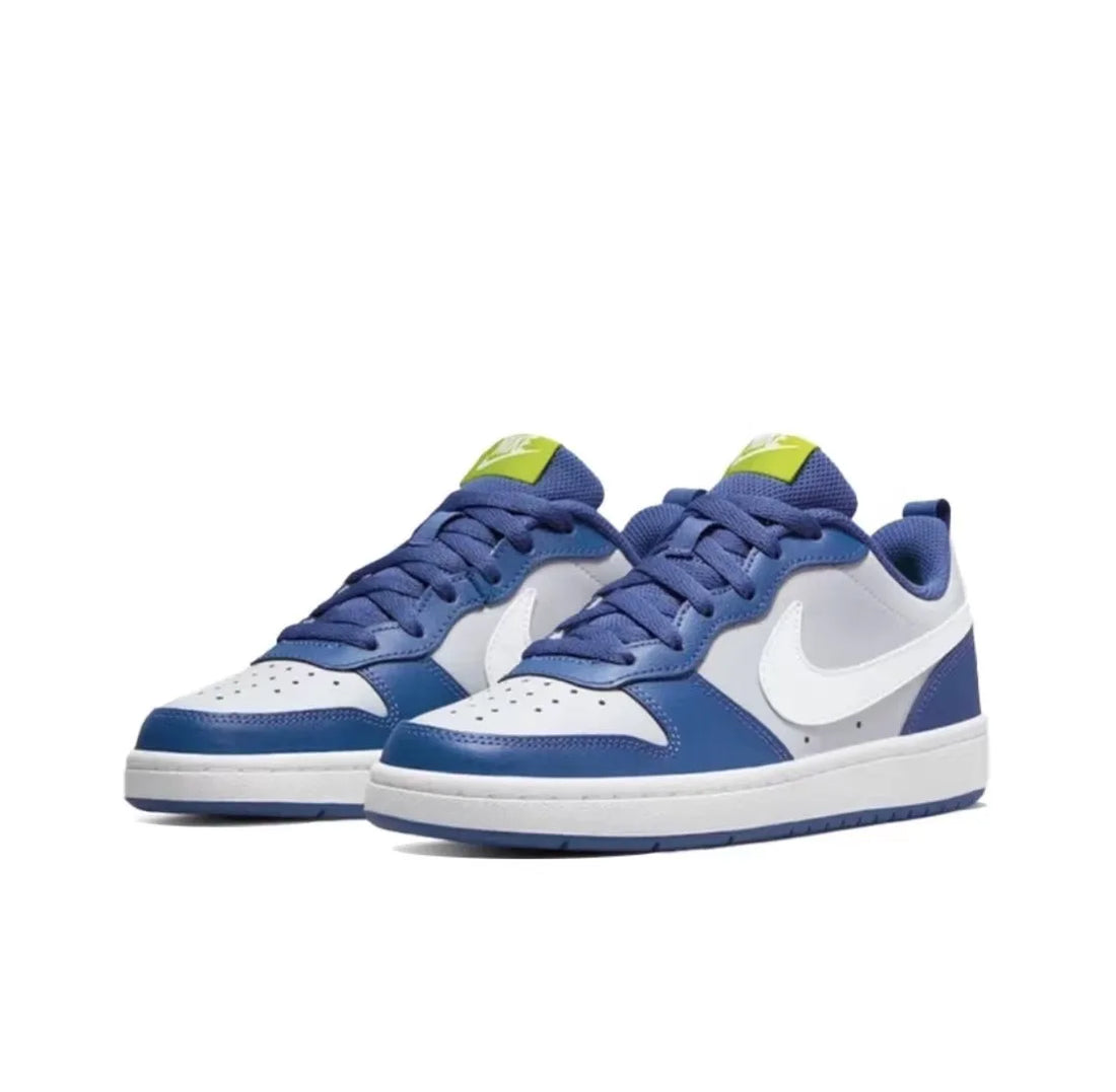 Nike Court Vision Low Low cut Durable Casual Sneakers for Men and Women