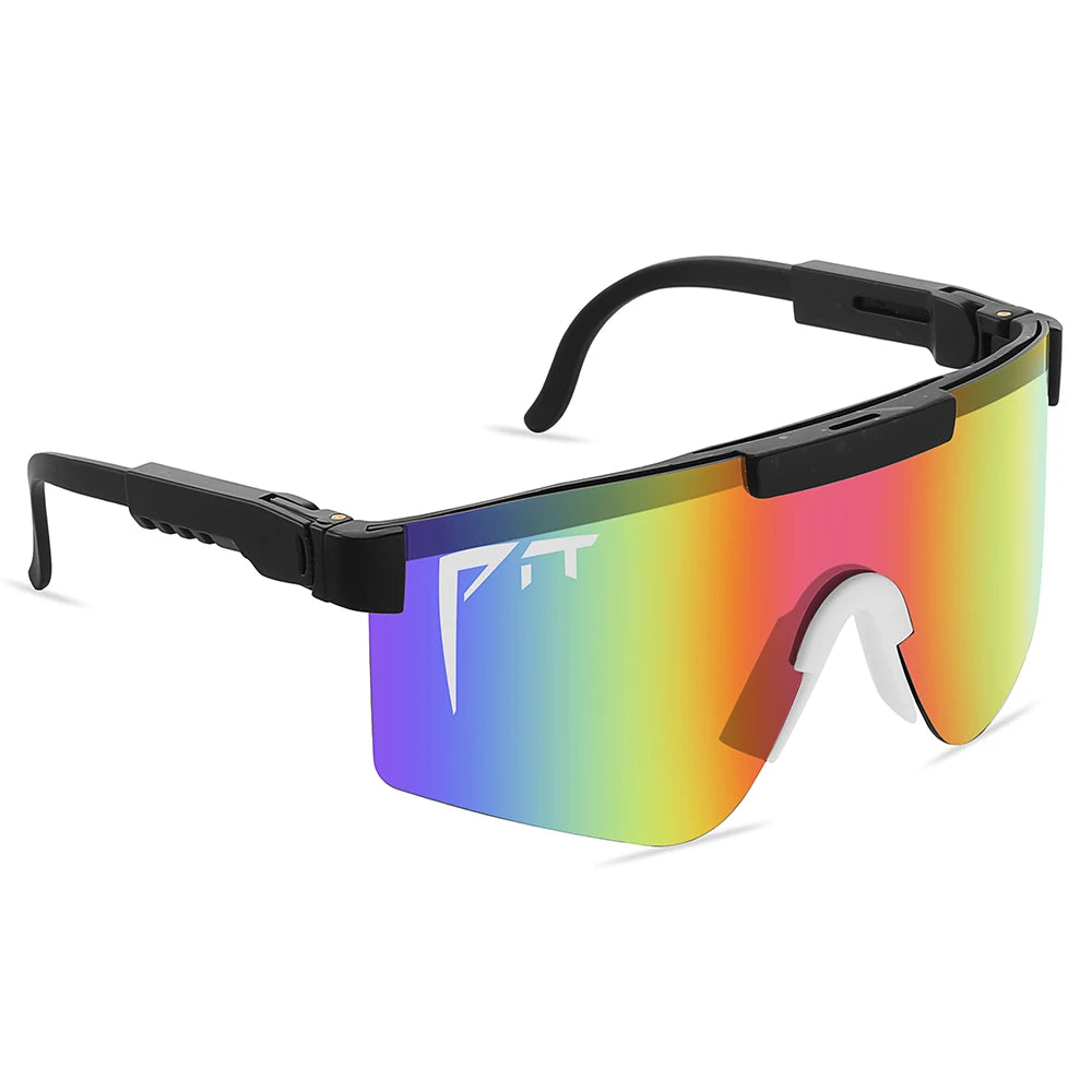 Fashion Cycling Sunglasses Men Women Outdoor Glasses MTB Sport Windproof Goggles Bike Bicycle Camping Eyewear Without Box UV400