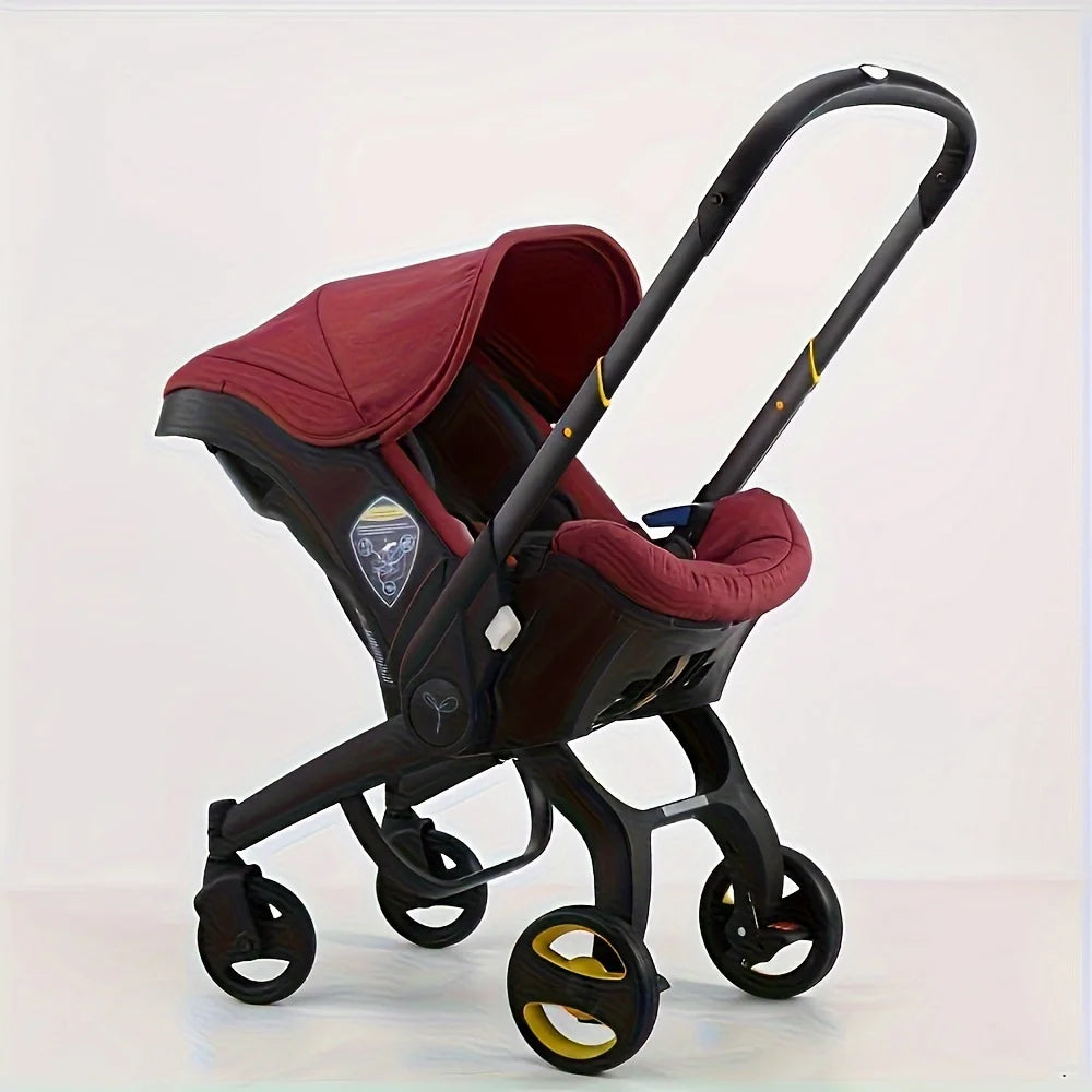 Baby Stroller 3 in 1 With Car Seat Baby Cart Foldable Baby Carriage Prams For Newborns Pram