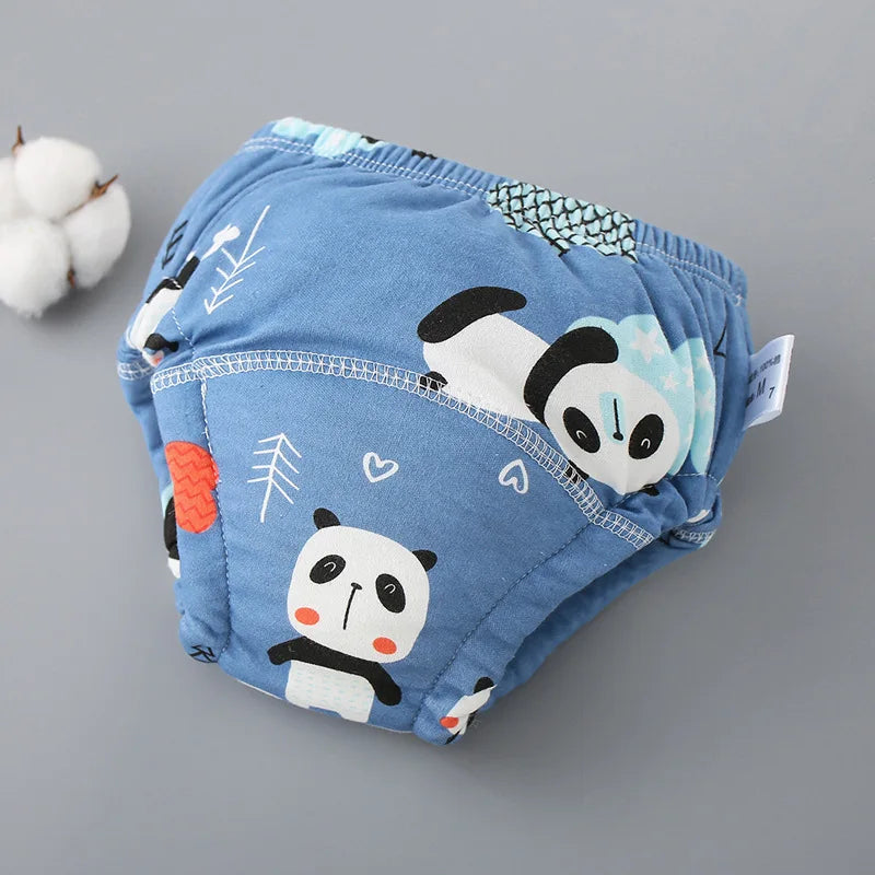 Training Pants Underwear Washable Diaper Pocket Learn Pants Baby Diaper Breathable Diaper Pocket Baby Summer