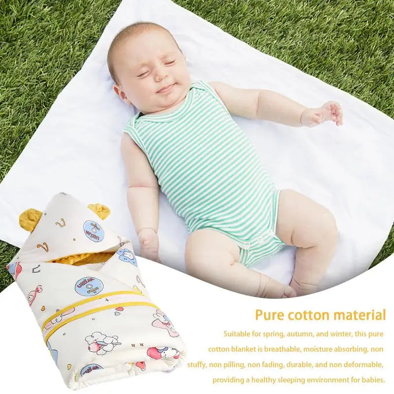 Baby Swaddle Sleep Sacks Wearable Blanket Baby Swaddle Blanket Cute Soft Ergonomic Sleep Sack Receiving Blanket For Baby Boys