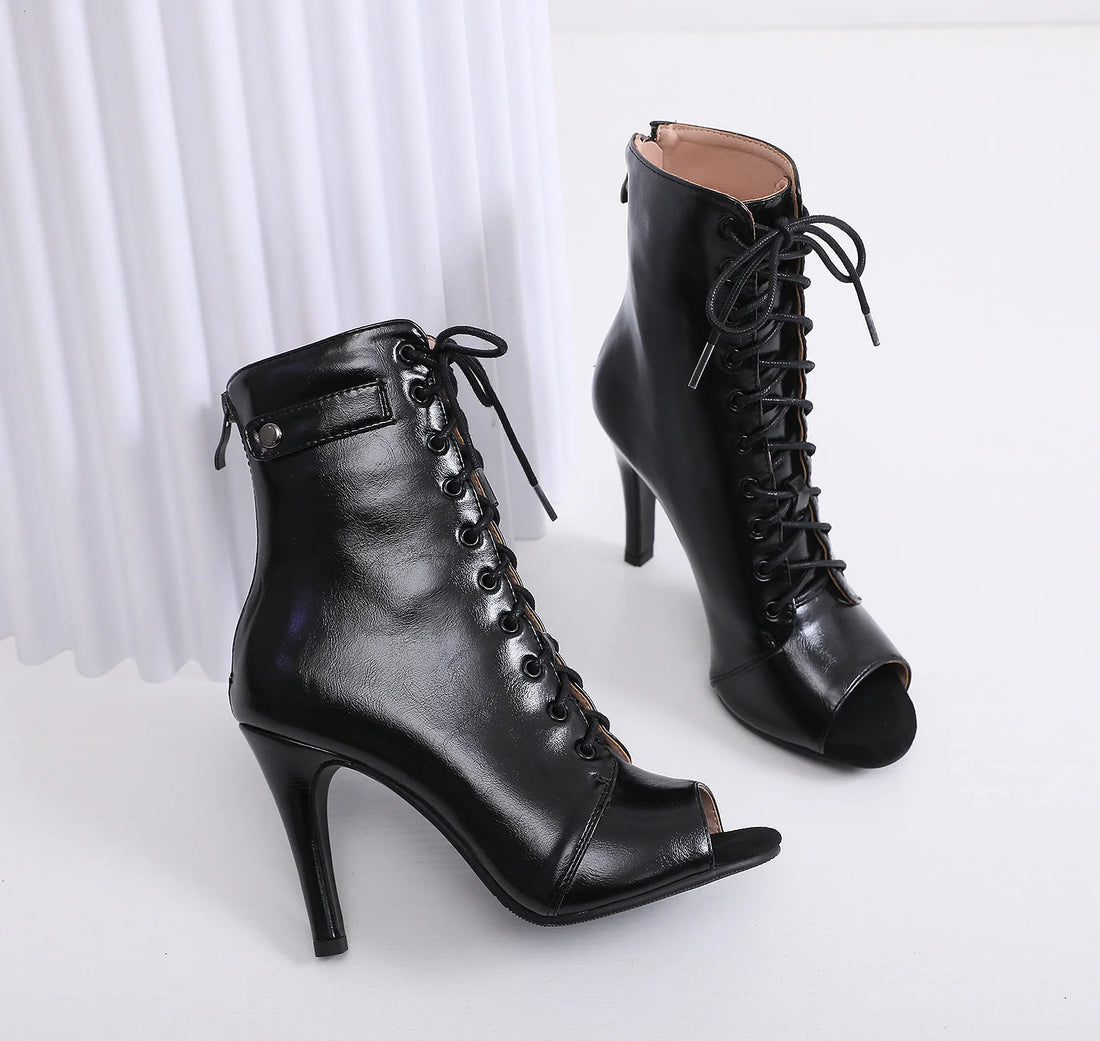 Women's  Brand Party Boots Women's Sexy stilettos High Heels Footwear Women Latin dance heels shoes Latin 2020 For Ballroom