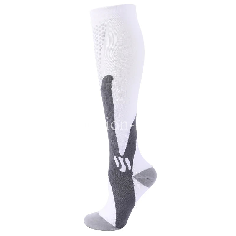 1PAIR Compression Socks Sport Socks Medical Nursing Stockings Prevent Varicose Veins Socks Pregnancy Nursing Athletic Soccer SOX