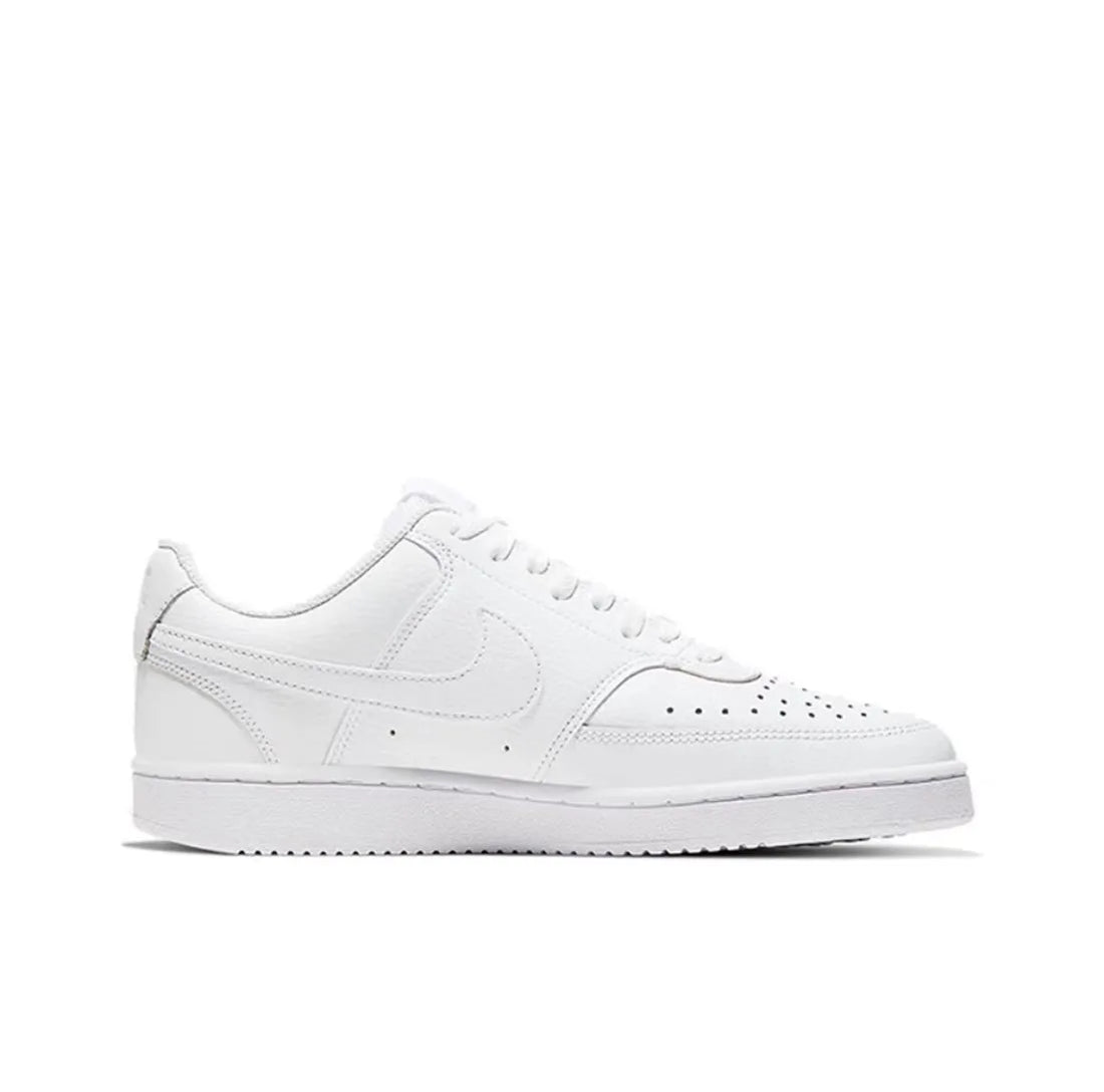 Nike Court Vision Low Low cut Durable Casual Sneakers for Men and Women