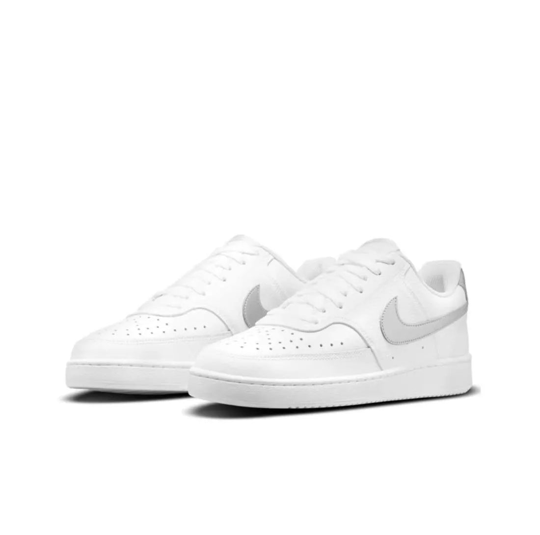 Nike Court Vision Low Low cut Durable Casual Sneakers for Men and Women