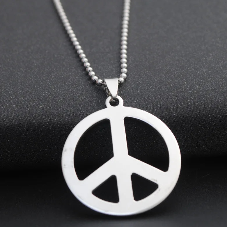 HNSP Bat Flash Stainless Steel Pendant Chain Necklace For Men Jewelry Boy Anime Accessories Gift