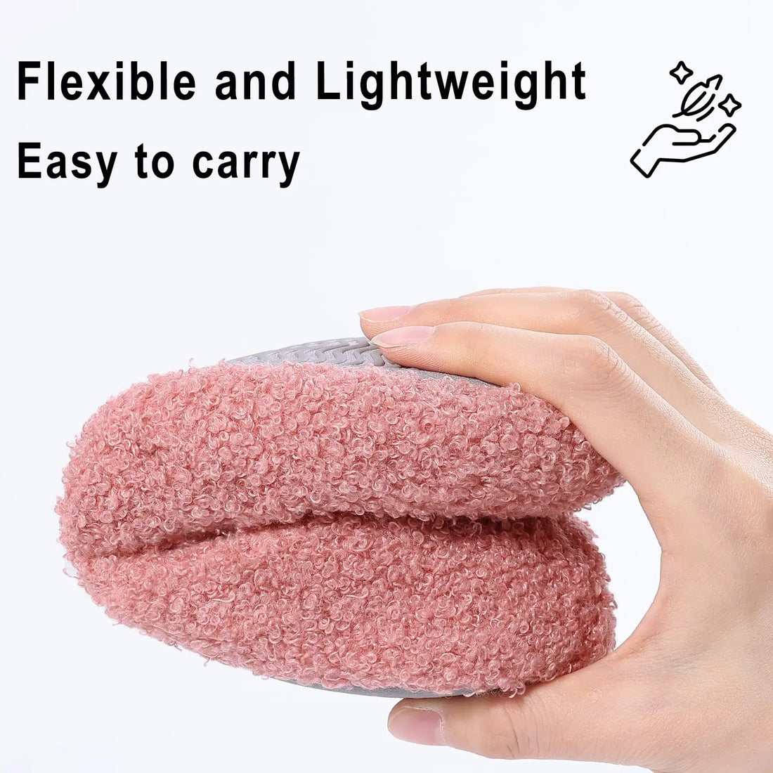 Eyriphy Plush Women Slippers New Curly Fashion Warm Shoes Winter Comfort Flat Shoes Non-Slips House Shoes For Indoor And Outdoor