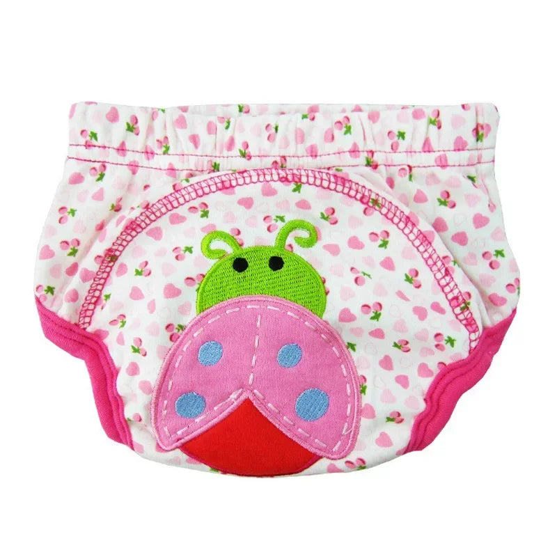 Mother Kids Baby Bare Cloth Diapers Unisex Reusable Washable Infants Children Cotton  Training Panties Nappies Changing