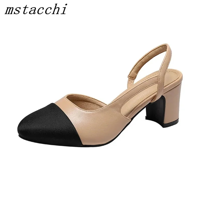 All-match Flat Shoes Women Sandals Non-Slip Soft Leisure Shoes Mixed Colors Comfort Low Heel Femme Thick Bottom Designer Shoes