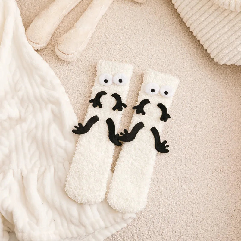 Kids Anti-slip Socks for Children 2023 Winter New Girls Boys Cartoon Cute Thicken Floor Socks Fashion Stocking Gift 0-10Y