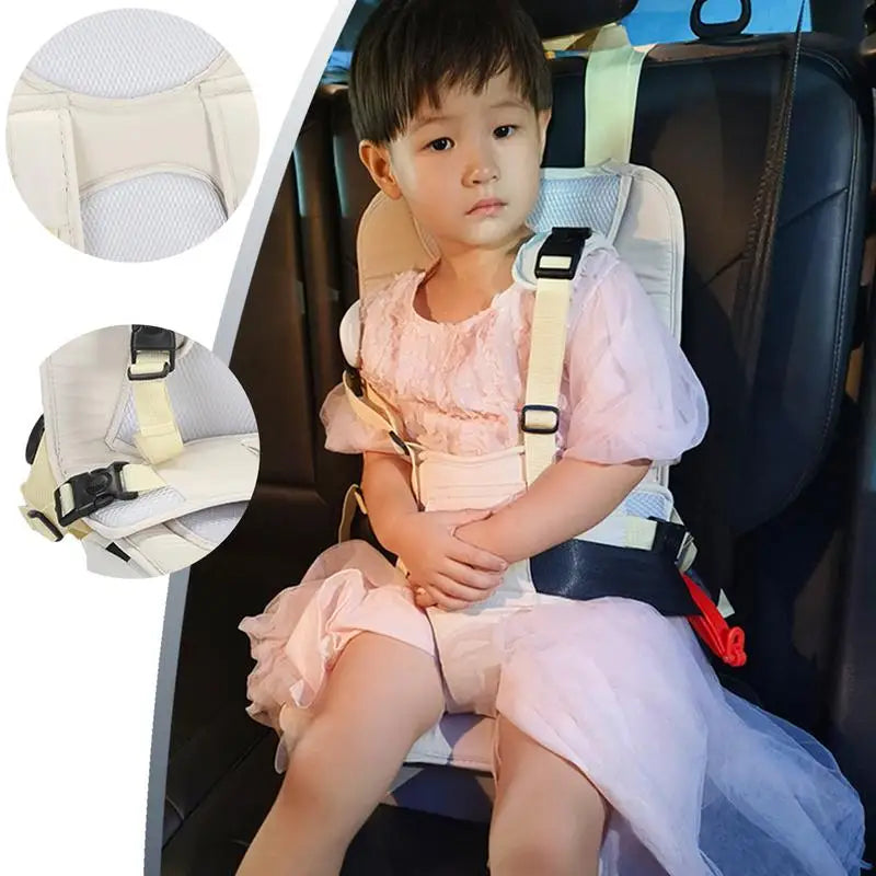 3-12 Years Old Baby Car Seat Children's Safety Seats Adjustable Baby Car Seat Cushion Pad Infant Car Seat Accessories