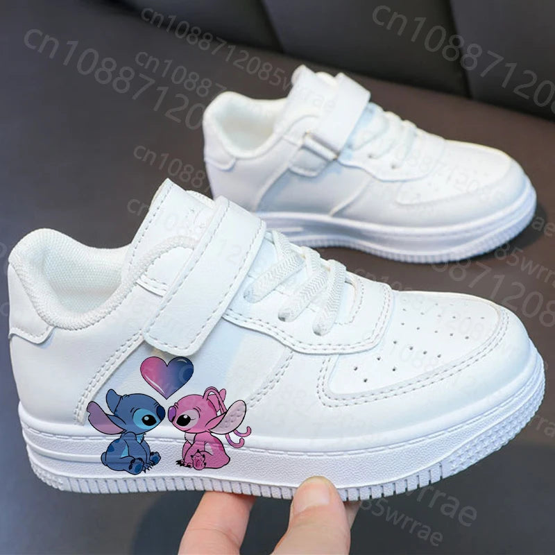 stitch children's sneakers girls boys shoes Casual basketball Kid Running Fashion Sports 7 and 18 year old girls Shoes Gift