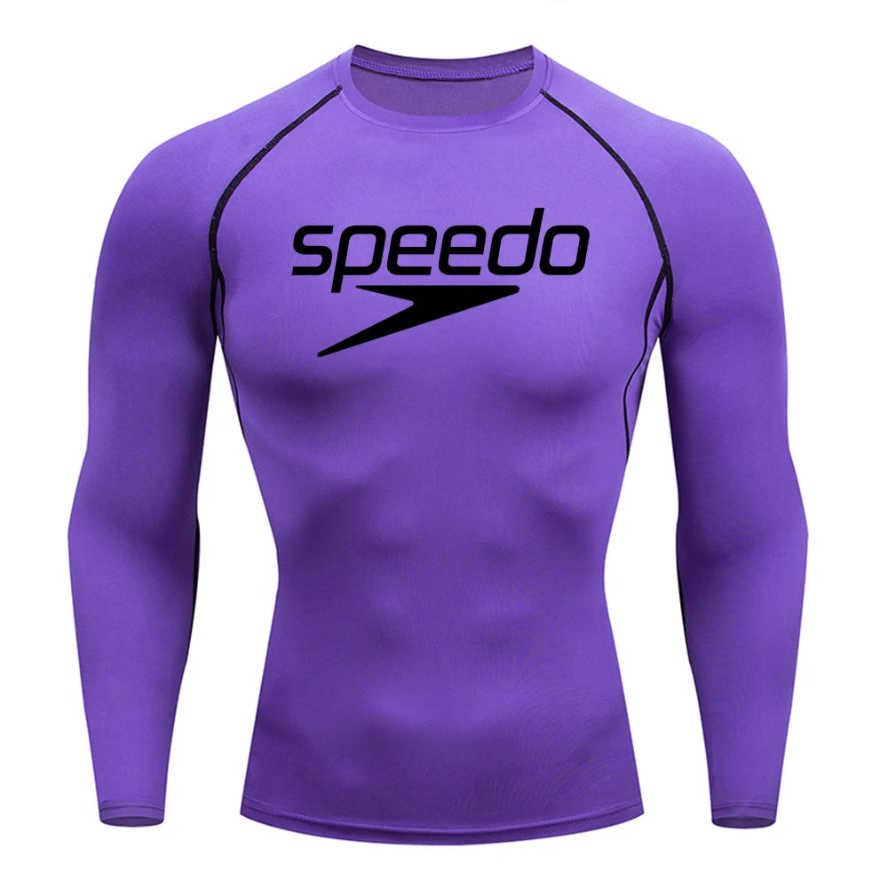 Men Rash Guard Surfing Diving Tee Swimwear Tight short Sleeve T Shirt Swim Floatsuit Top UV Swimming RashGuard Prevent Jellyfish