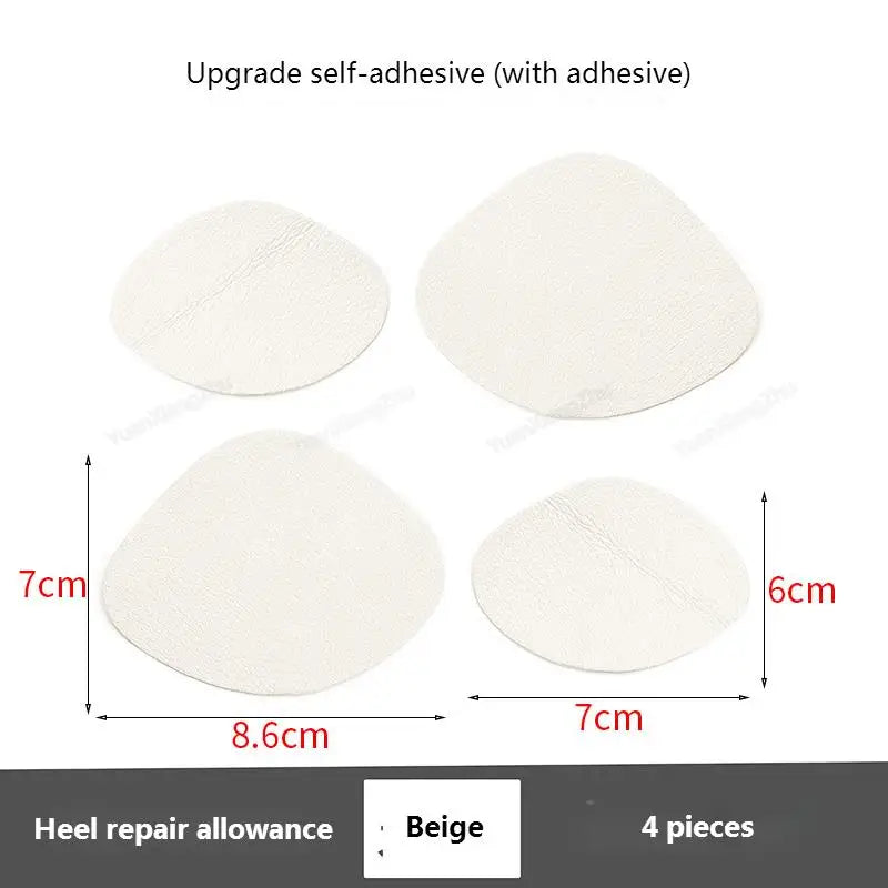 Sports Shoes Patches Vamp Repair Shoe Insoles Patch Sneakers Heel Protector Adhesive Patch Repair Shoes Heel Foot Care Products