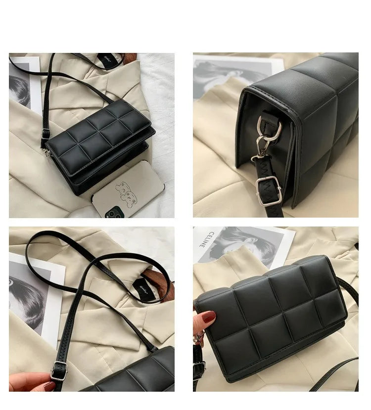 Womens Bag Autumn Winter New Female Literary SingleShoulder Bag Minority Design CrossBody Bag Trend Womens Bag Bolsos