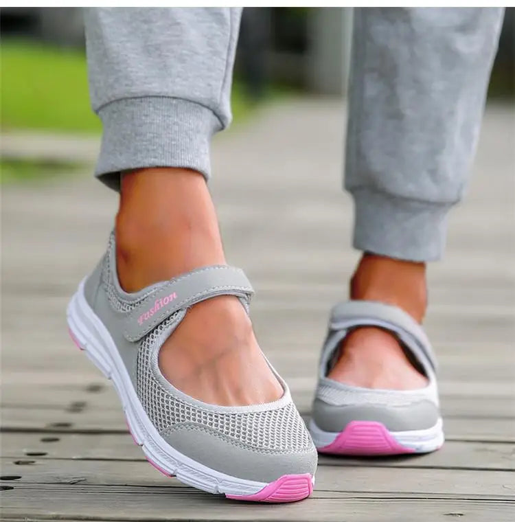 Fashion Women's Sneakers Chunky Shoes Women Casual Sneaker Woman Comfortable Ladies Shoes Walking Zapatillas Mujer Sneaker Women