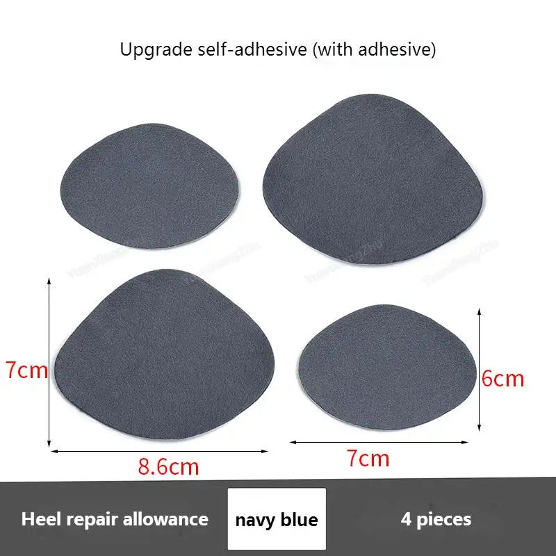 Sports Shoes Patches Vamp Repair Shoe Insoles Patch Sneakers Heel Protector Adhesive Patch Repair Shoes Heel Foot Care Products